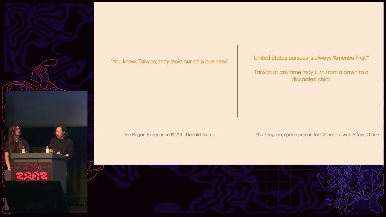 arafed futures – An Artist Dialogue on Chip Storage and AI Accelerationism