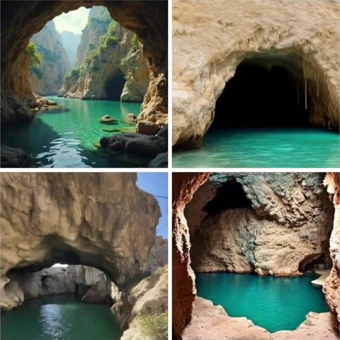 Sixteen Tokens for a Cave — 2
